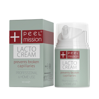 Krem do skóry odwodnionej i wrażliwej - Peel Mission - Lacto Cream - 50 ml