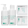 Solverx - Clean Skin - Zestaw do oczyszczania twarzy
