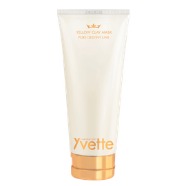 Yvette Yellow Clay Mask - Ściągająca maska przeciwtrądzikowa z glinki żółtej - 200 ml