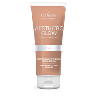 Ceramidowo-peptydowa maska żelowa - Farmona Aesthetic Glow - 200 ml