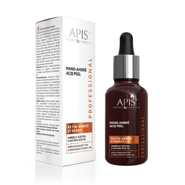 Apis Retin-Ambre Synergy - Mand-Ambré Acid Peel - Kwas migdałowy 15% i Kwas bursztynowy 2% - 30 ml