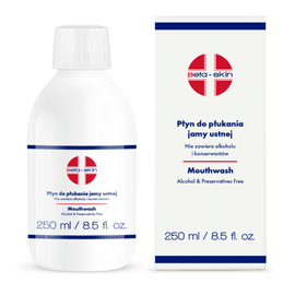Beta-Skin - Płyn do higieny jamy ustnej - 250 ml