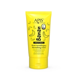 Bananowy krem normalizujący - Apis Fruit Shot - 50 ml