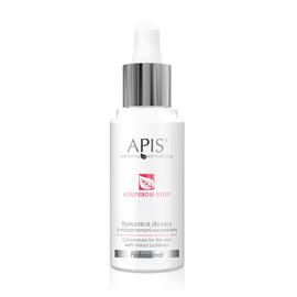 Apis Couperose-Stop - Koncentrat dla cery z rozszerzonymi naczynkami - 30 ml