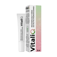Regenerujący krem do płytki paznokciowej - VitaliQ - 15 ml