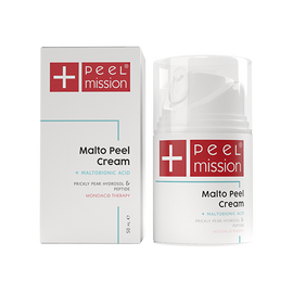 Peel Mission - Malto Peel Cream - Krem do skóry suchej i wrażliwej - 50 ml