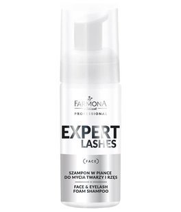 Farmona Expert Lashes Szampon w piance do mycia rzęs 100 ml