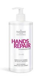 Farmona Hands Repair Nawilżający sorbet do dłoni i paznokci 500 ml