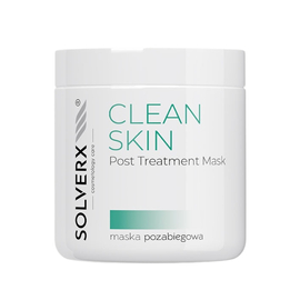 Solverx Clean Skin Post Treatment Mask - Maska pozabiegowa - 250 ml