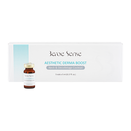 Beroe Sense - Neck & Decolletage Cocktail - Koktajl biorewitalizujący szyję i dekolt - 5 x 5 ml