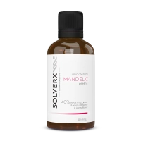 SOLVERX Acid Therapy MANDELIC - Peeling 40% kwas migdałowy, kwas jabłkowy i kwas fitowy - 50 ml