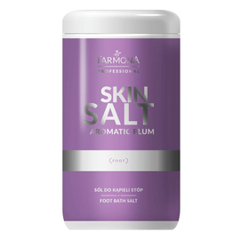 Farmona Skin Salt Aromatic Plum - Sól do kąpieli stóp - 1400 g