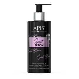 Apis Sweet Bloom Regenerujący krem perfumowany do ciała i dłoni 300 ml