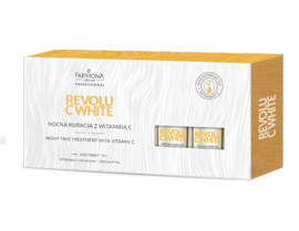 Farmona Revolu C White Nocna Kuracja z Witaminą C 5x5ml