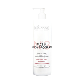Bielenda Kontakt-żel do zabiegów ultradźwiękowych 500g
