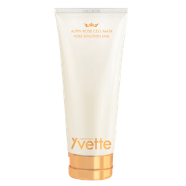 Yvette Alpin Rose Cell Mask - Maska z komórkami macierzystymi z róży alpejskiej - 200 ml