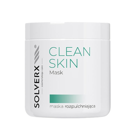 Solverx Clean Skin Mask - Maska rozpulchniająca - 250 ml