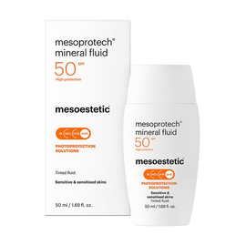 Mesoestetic - Mesoprotech Mineral Fluid - Mineralny fluid SPF 50 - 50 ml