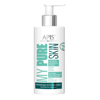 Normalizujący żel do mycia twarzy - Apis My Pure Skin - 300 ml