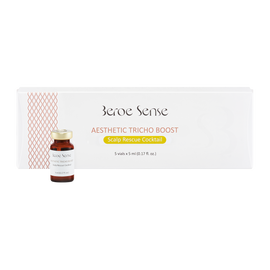 Beroe Sense - Scalp Rescue Cocktail - Koktajl trychologiczny na łupież i ŁZS - 5 x 5 ml