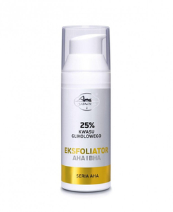 Jadwiga Eksfoliator Aha i Bha 25% kwas glikolowy i salicylowy 50 ml