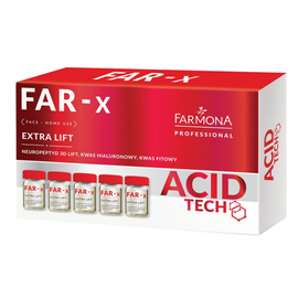 Farmona Acid Tech - Ampułki liftingujące Extra Lift FAR-X - 5 x 5ml