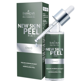 Farmona New Skin Peel MATT - Peeling normalizujący - 30 ml
