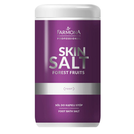 Farmona Skin Salt Forest Fruits - Sól do kąpieli stóp - 1400 g