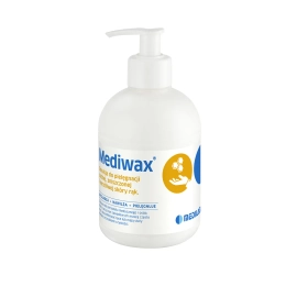 Medilab Mediwax krem do rąk butelka z pompką 330 ml