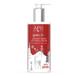 Zimowy krem do ciała i dłoni - Apis Winter Time - 300 ml