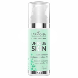 Farmona Unique Skin - Krem skutecznie normalizujący z cynkiem PCA - 50ml