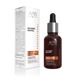 Apis Retin-Ambre Synergy - Gly-Ambré Acid Peel - Kwas glikolowy 15% i Kwas bursztynowy 2% - 30 ml