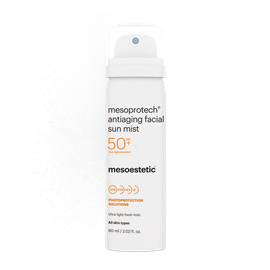 Ochronna mgiełka do twarzy SPF 50+ Mesoestetic Mesoprotech 50+ 50 ml