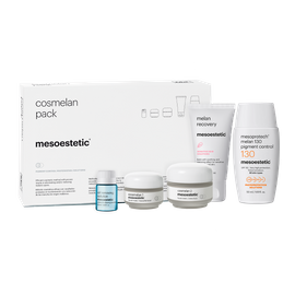 Mesoestetic Cosmelan Pack - zestaw - pełna kuracja na przebarwienia