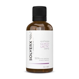 SOLVERX Acid Therapy GLYCO-LACTIC - Peeling 50% kwas glikolowy i kwas mlekowy - 50 ml