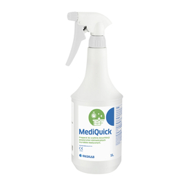 Medilab - MediQuick - Preparat do szybkiej dezynfekcji wyrobów medycznych 1l
