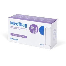 Medilab MEDIBAG Torebki do sterylizacji 90x135 200 szt.