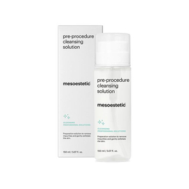 Mesoestetic Pre-procedure Cleansing Solution - Płyn odtłuszczający z AHA i PHA - 150 ml