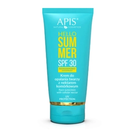 Apis Hello Summer - Krem do opalania twarzy z nektarem komórkowym SPF 30 - 50 ml