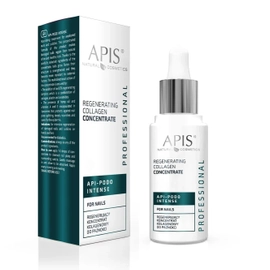 Apis API-PODO Intense - Regenerujący koncentrat kolagenowy do paznokci - 30 ml