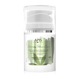 Apis Cannabis Home Care Krem łagodząco-regenerujący na bazie oleju konopnego 50 ml