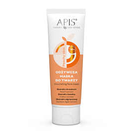 Odżywcza maska do twarzy - Apis Peachy Skin - 100 ml