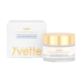 Yvette Hyalusphere Totalcream - Krem nawilżający ze sferycznym kwasem hialuronowym na noc - 50 ml