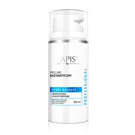 Apis Hydro Balance - Peeling enzymatyczny z bioenzymami i algami morskimi - 100 ml