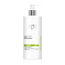 Apis Acne-Stop - Oczyszczający tonik antybakteryjny z zieloną herbatą - 500 ml