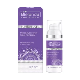 Bielenda Supremelab Microbiome Pro Care Mikrobiotyczny krem kojąco-nawilżający 50 ml