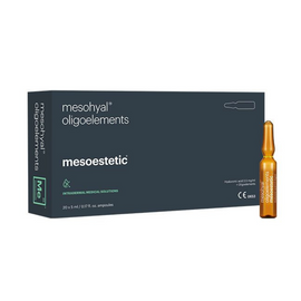 MESOESTETIC Mesohyal Oligoelementy 20 x 5 ml