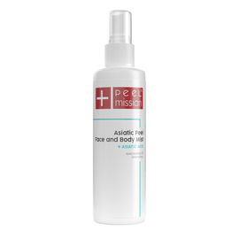 Peel Mission - Asiatic Peel Face and Body Mist - Mgiełka do twarzy i ciała - 150 ml