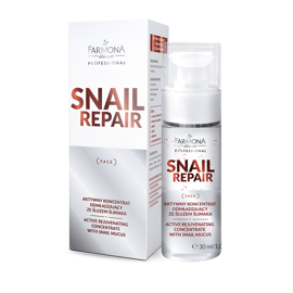 Farmona Professional Snail Repair Aktywny koncentrat odmładzający ze śluzem ślimaka 30 ml