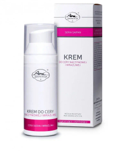 Jadwiga  Saipan Krem do cery naczyniowej wrażliwej 50 ml